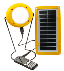 SunKing Solar Lighting- Pro All Night- Power LEDs With 120 Lumens, With 2800 MAh, 3.3 Volt Lithium-NMC Battery