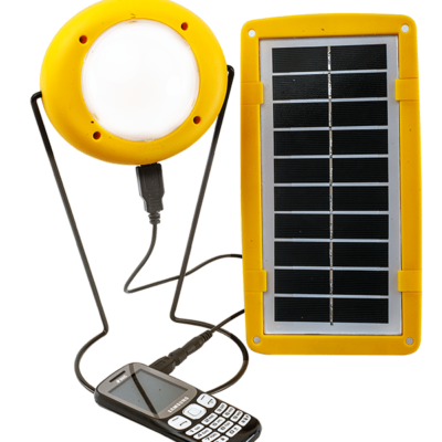 SunKing Solar Lighting- Pro All Night- Power LEDs With 120 Lumens, With 2800 MAh, 3.3 Volt Lithium-NMC Battery