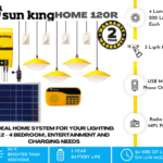 Sunking-Solar Home 120R