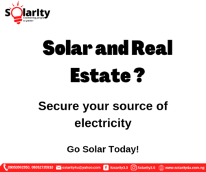 Solar and real estate 