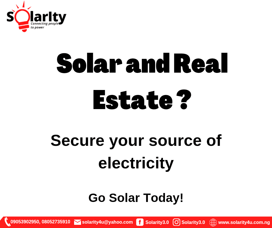 Solar and Real Estate
