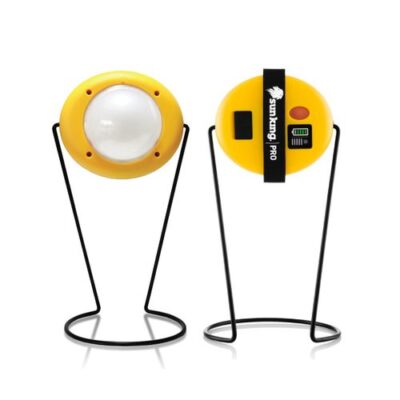 SunKing Solar Lighting- Pro All Night- Power LEDs With 120 Lumens, With 2800 MAh, 3.3 Volt Lithium-NMC Battery