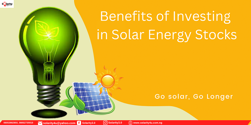 Benefits of Investing in Solar Energy Stocks in Nigeria