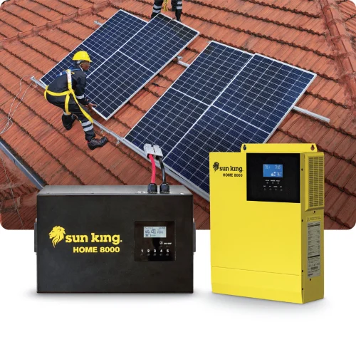 Sun King Home 800 Solar Hybrid System