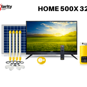 Sun King Home 500X Mini Plus 32-inch Television– Solar Light System – Solarity