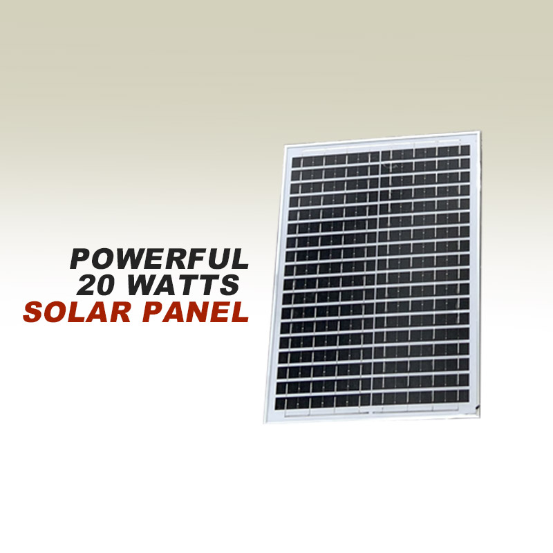 Solarity Solar DC/AC Fan - Image 3