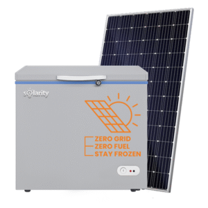 218L 12v Solar Freezer