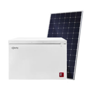 SOLAR FREEZER (Solar derived)