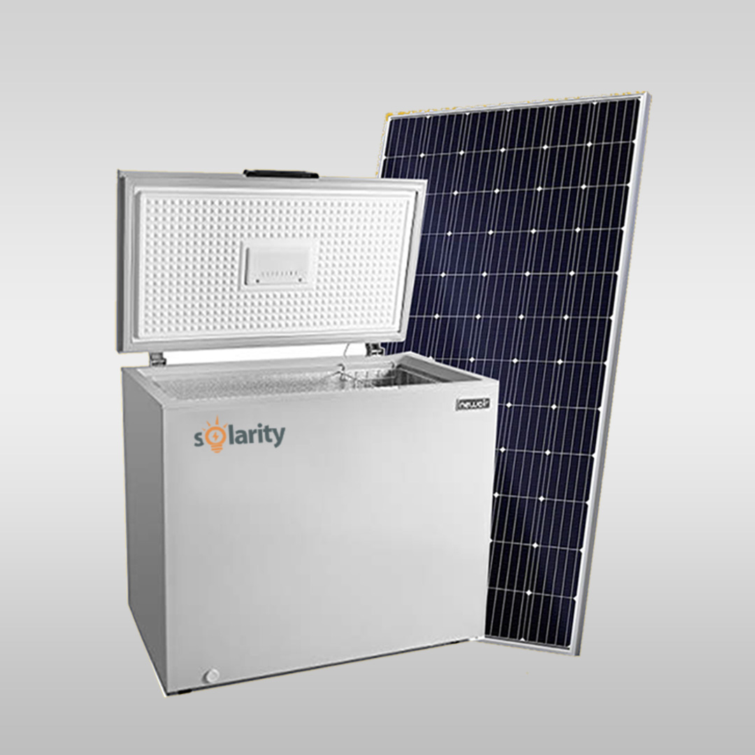 Eco 158L Solar Freezer | Solarity Plus Limited